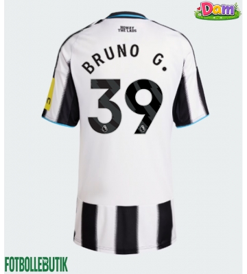 Newcastle United Bruno Guimaraes #39 Hemmatröja Kvinnor 2025-26 Kortärmad